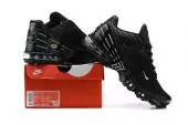 hommes nike air max plus tn3 cj9684-002 black white